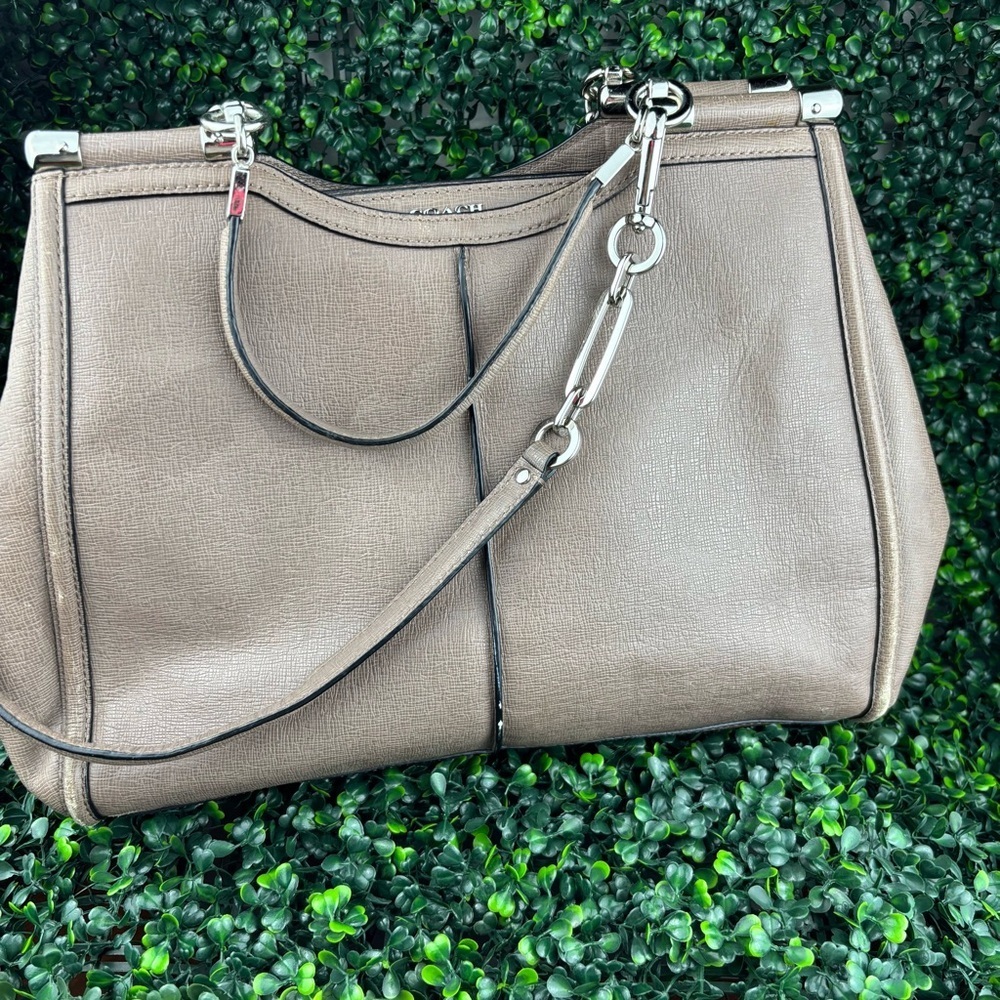 COACH MADISON CAROLINE SATCHEL BAG